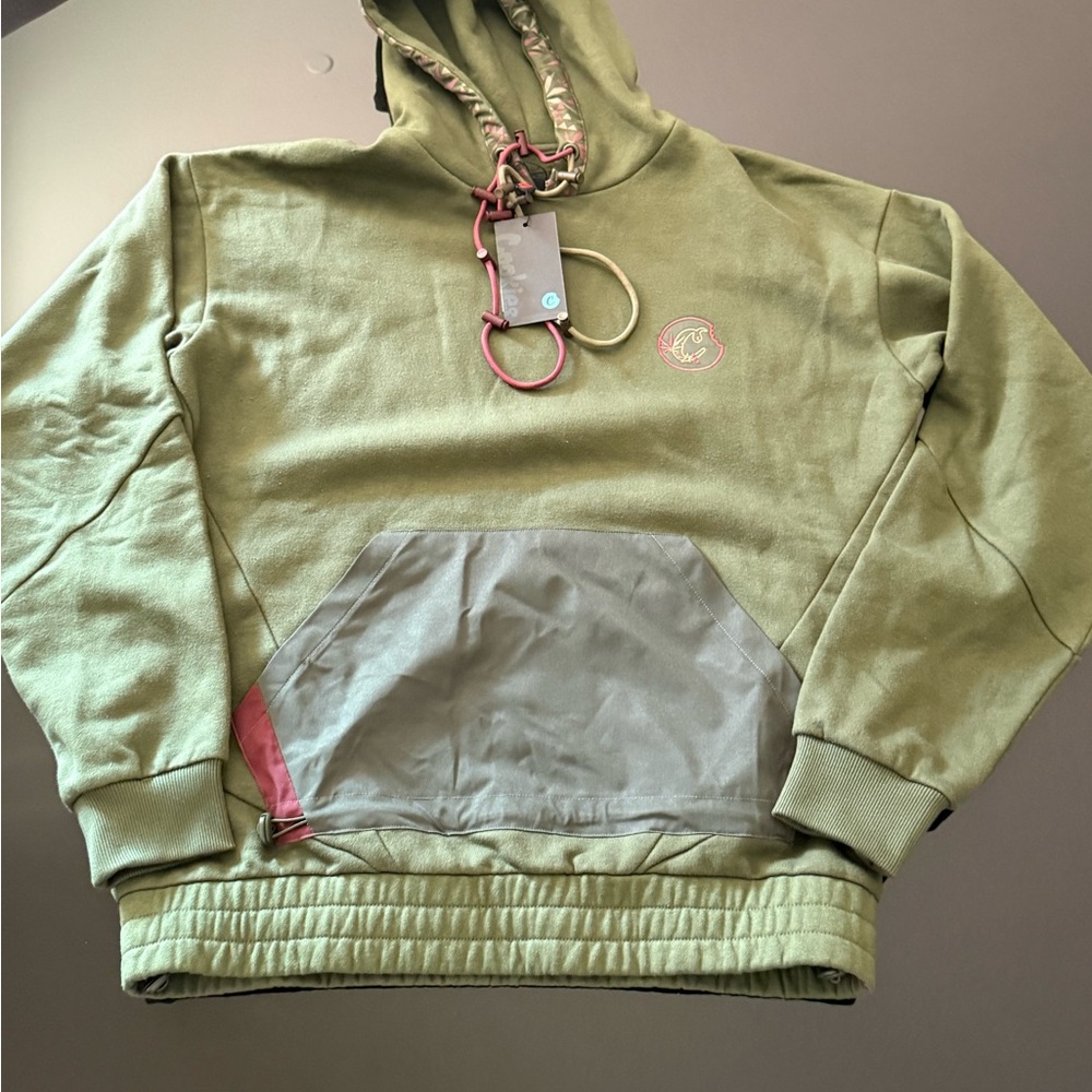 Cookies Olive Green Men's Pull Over Hoodie